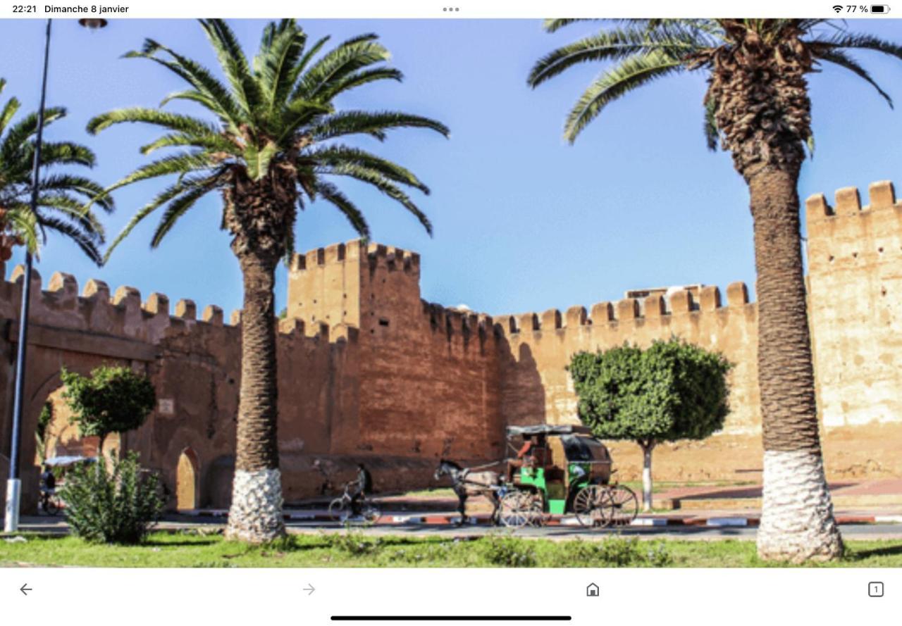 Dar El Hana Taroudant Exterior foto